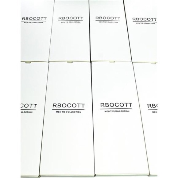 Red Solid Color Tie Formal Necktie for Men - Picture 3 of 6